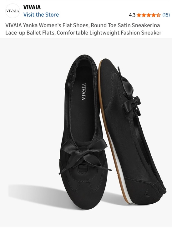 Vivaia Shoes - Vivaia Satin Ribbon Sneakers - Black